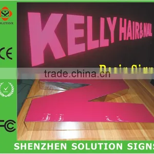 Customized Advertisingstainless Steel Resin Letter Sign and 3d Sign Letters thumbnail-4