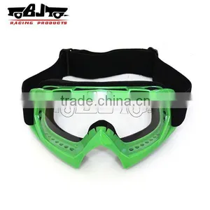 BJ-MG-001 Top Sale Clear Lens Motorcycle Goggles Fox Racing Motocross thumbnail-1