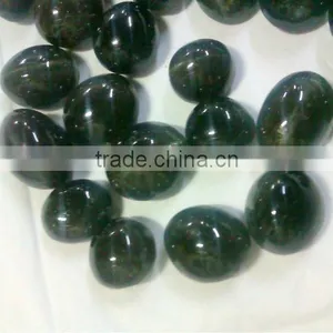 Wholesale Black Cat's Eye Gemstone Cabochons thumbnail-1