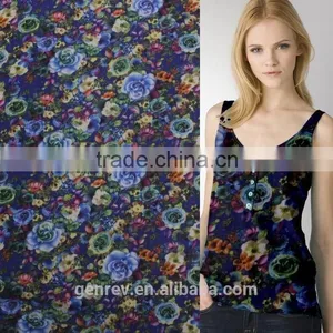 Printed Fabric Digital Print Fabrics Cheap Chiffon Fabric Polyeater Chiffon thumbnail-1