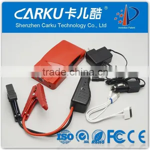 12v Car Jump Starter Carku E-power-2118000mah 600A, Epower-05 12000mah Car Battery Charger Car Starter Lithium Battery Booste thumbnail-1