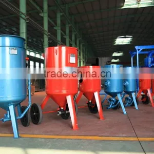 Sand Blasting Tank thumbnail-3