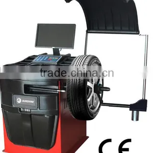 Automatic Wheel Balancer S909,CE Certificated thumbnail-1