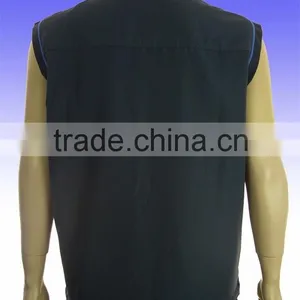 Sleeveless Hoodies for Men thumbnail-2