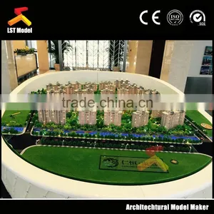 Nice Table Architectural Model Making for Display thumbnail-1