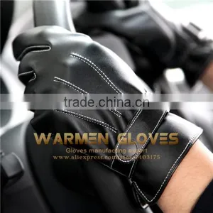 Drive Daily Life Usage Leather Gloves thumbnail-1