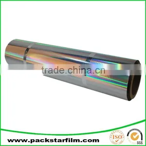 Lamination Custom Hologram Roll Film Packaging thumbnail-2