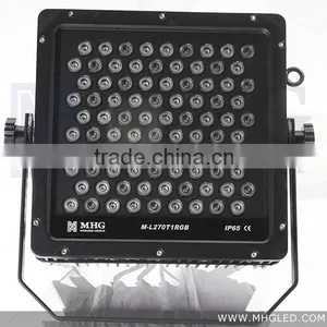 90*3W LEDs High Lumen Outdoor Building Projector thumbnail-1