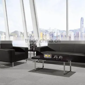Italy Unique Stainless Steel Leather Recliner Sofa thumbnail-4