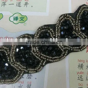 Rhinestone Patch Applique thumbnail-1