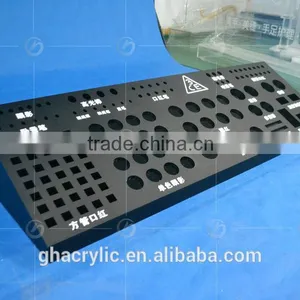 Modern Customized Acrylic Display,black Makeup Case Foe 3ce Products thumbnail-3