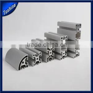 6063 t5 Anodizing Extruded Aluminum Workstations Structural Framing Profile thumbnail-1