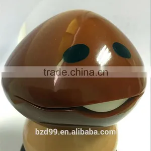 2016 New Original Design Push Control Battery Operated Mushroom Cartoon LED Bedside Table Lamp thumbnail-6