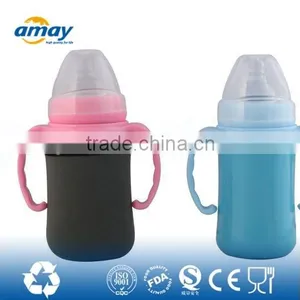 Hotselling 160ml Stainless Steel Baby Feeding Bottle thumbnail-2