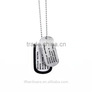 Cosplay Anime GANGSTA A/0 Nicolas Brown Mercenary Dog Tag Necklace Pendant thumbnail-4
