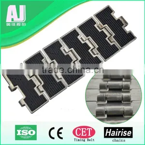 Anti-skid Rubber Cover Stainless Steel Conveyor Chain Har812 thumbnail-1