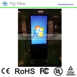 Flintstone 42 Inch Vertical LCD Screen Full hd 1080P Advertisig Player Supplier's Choice thumbnail-4