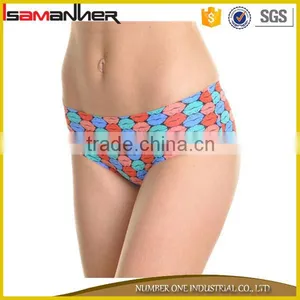 Stylish Colorful Printing Hipster Young Girls Preteen Underwear Model thumbnail-2