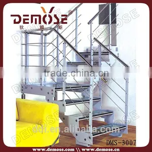 Loft Foshan Stair Nosing Tiles Tempered Glass Panel Stairs thumbnail-1