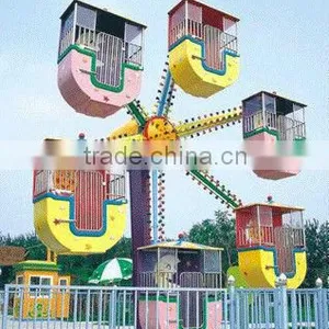 Fairground Amusement Equipment Kids Ferris Wheel for Sale thumbnail-1