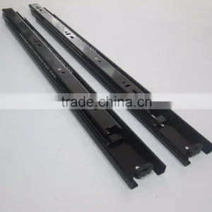 Jieyang Full Extension Channle Factory Telescopic Furniture Drawer Slide Channel thumbnail-2