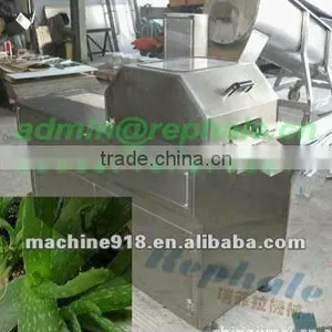 High Capacity Aloe Skin Stripping Machine thumbnail-1
