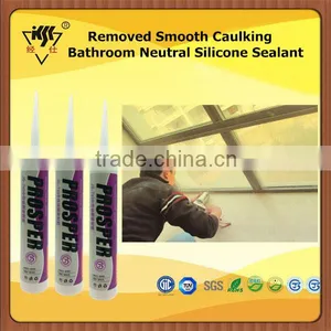 Removed Smooth Caulking Bathroom Neutral Silicone Sealant thumbnail-1
