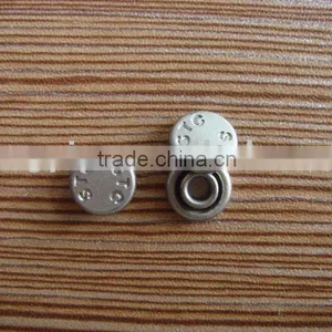 7mm Fashion Metal Jeans Button Rivet thumbnail-1