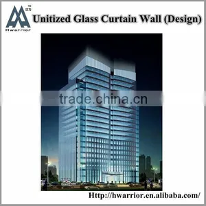 Modern Design Unitized Curtain Wall thumbnail-1
