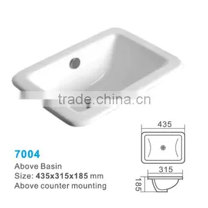 China Ceramic Bathroom Counter Wash Basin,bathroom Sink thumbnail-5