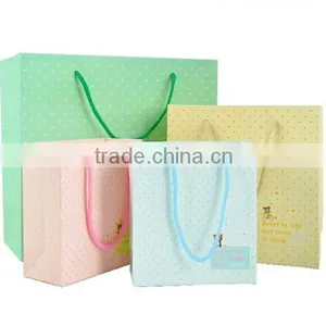 Customer OEM Design Paper Bag With Handle thumbnail-2