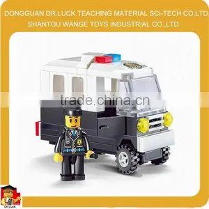 Educational Building Blocks Toys Police Series Early Learning Toy thumbnail-1
