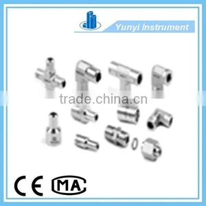 Forged Socket Weld Stainless Steel Pipe Cross Fittings, Socket Weld Cross thumbnail-1