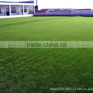 High Quality Cheap V Shape Synthetic Artificial Grass for Soccer thumbnail-4