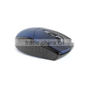2.4GHz Gaming Ergonomic Shape Outstanding Quality Wireless Red LED Tracking Mouse thumbnail-2