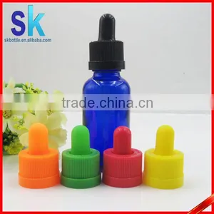 e Liquid Green Glass Bottle 30ml With Childproof Cap thumbnail-5