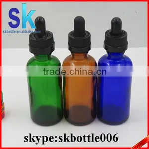100ml Green Glass Dropper Bottle for e Liquid thumbnail-5