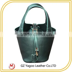 Chinese Bag in Bag Pu Bucket Bag for Shopping thumbnail-3
