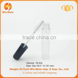 Clear Factory Saled Flat 121*19.5mm Mascara Packaging With Brush thumbnail-2