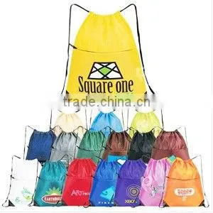 Eco-friendly Reusable Drawstring Bag thumbnail-1