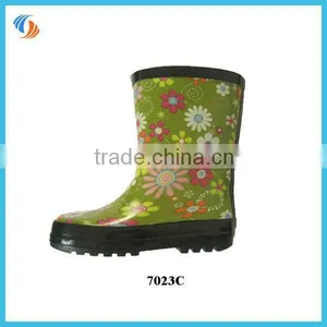 Children Rubber Rain Boots thumbnail-5