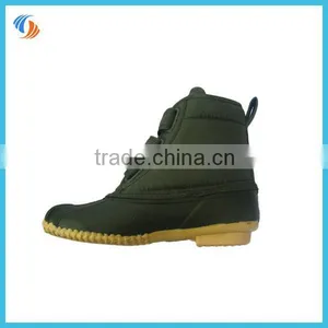 New Green/Navy Lace Up Ankle Boots Snow Boots thumbnail-2