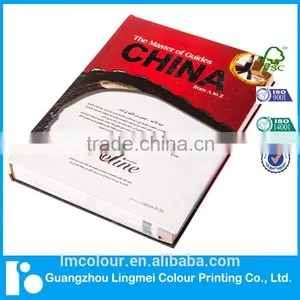 Hardcover Book Printing With Hot Stamping thumbnail-5