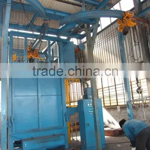 2015 Q37 Series New Type,warranty, Hook Type Shot Blasting Machinery thumbnail-1