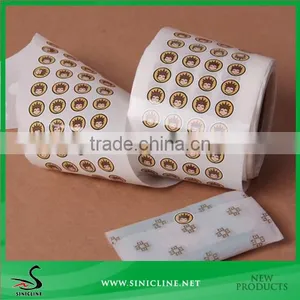 Sinicline Newly Self-adhesive Clothes Sticker Label thumbnail-1