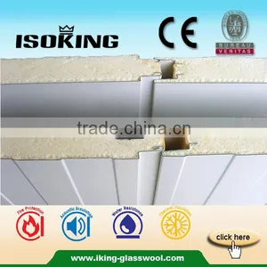China Supplier of Polyurethane Foam Precio m2 Panel Sandwich thumbnail-1