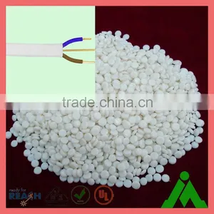 70'C Cold-resistant Pvc Pellets for Germany Cable and Wire Sheath Blue Color thumbnail-1