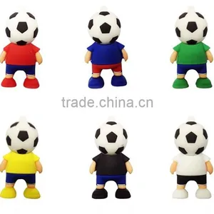 Soft Football Man USB Flash Drive From China Promotive Gifts thumbnail-4