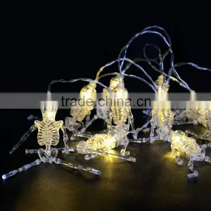 Halloween 10LED Light Chain thumbnail-1