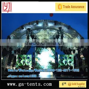Roof Lifting Truss / Audio Visual Truss thumbnail-1